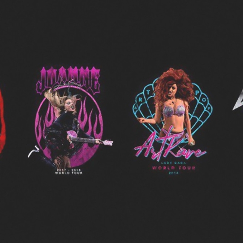 Lady Gaga Now X SpaceNeil Merch