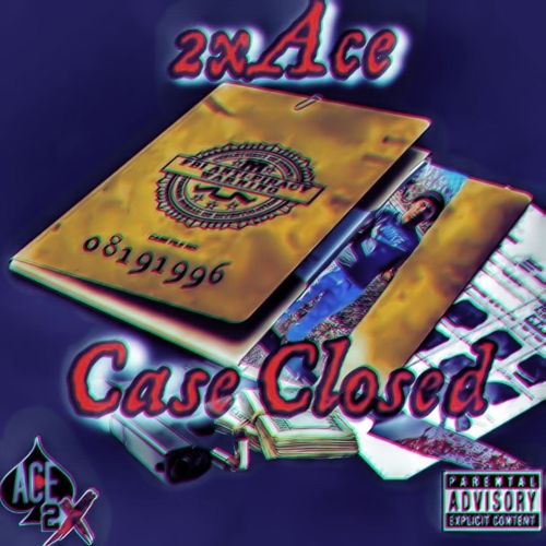Album Cover Design & Video Animation To 2xAce - Case Closed