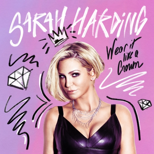 Sarah Harding "Wear It Like a Crown" Single Artwork