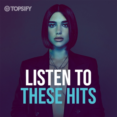 Topsify Romania "Listen to These Hits" Spotify Campaign