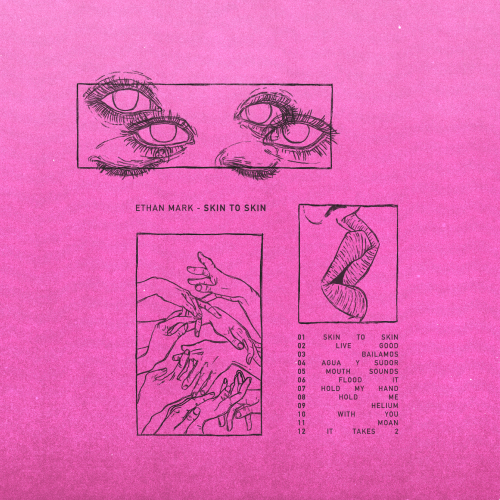Cover art for "Skin To Skin" by Ethan Mark