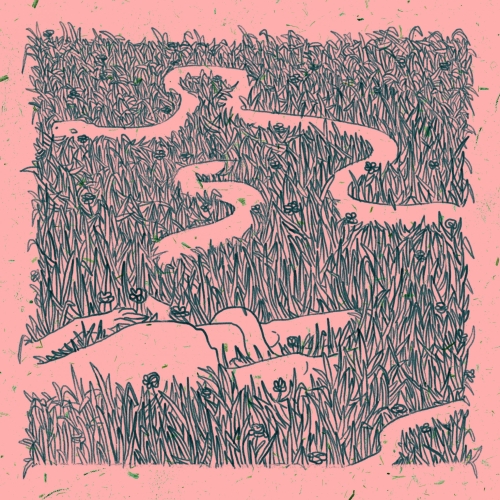 Cover art for Vampire Weeknd's Harmony Hall single - Secret 7"