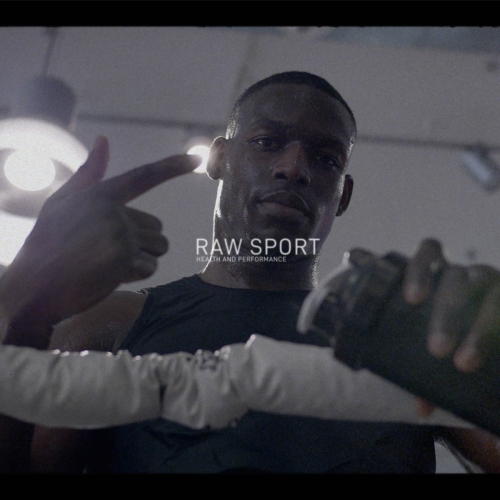 Richard Riakporhe X Raw Sport