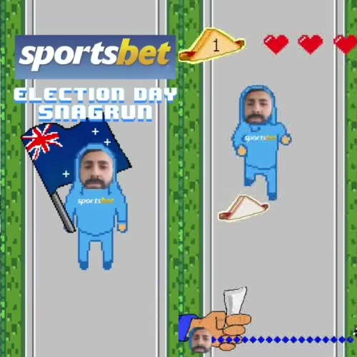 AR Filter | Sportsbet | Snapchat | Animation | Games