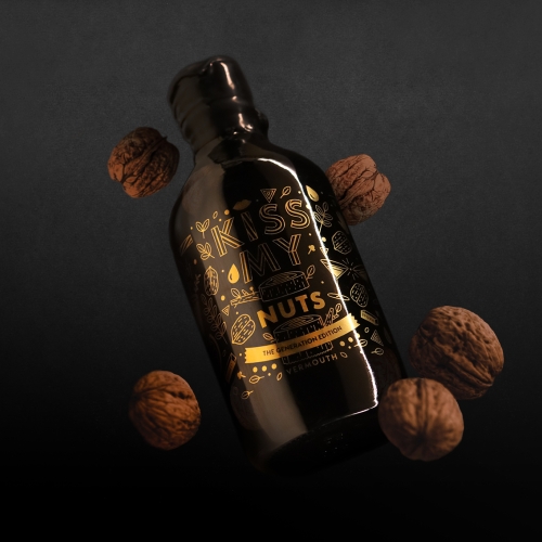 Kiss My Nuts Packaging