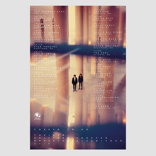 The KVB — Only Now US Tour