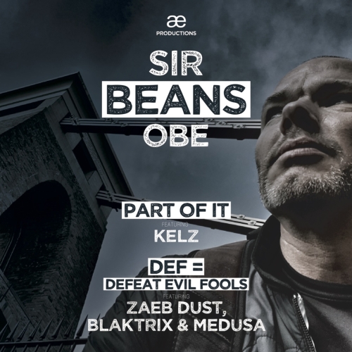 Sir Beans OBE 7" artwork