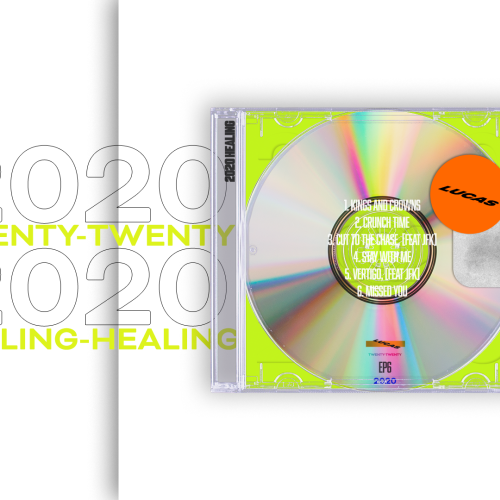 2020 Healing - Album Artwork