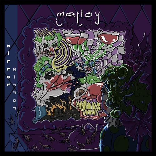 Mirror Mirror' Album Cover & Logo