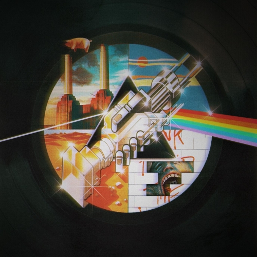 Pink Floyd Album Collection Alternative Artwork