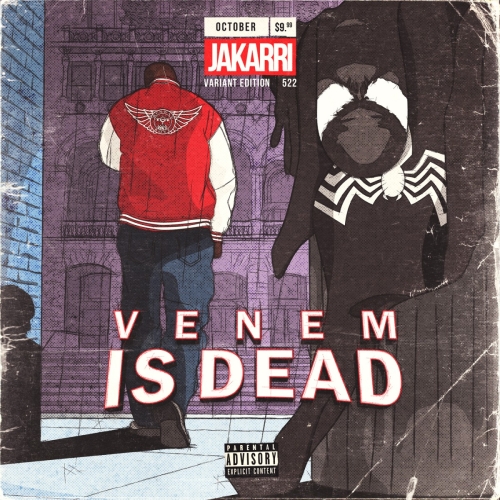 Cover Art for Venem