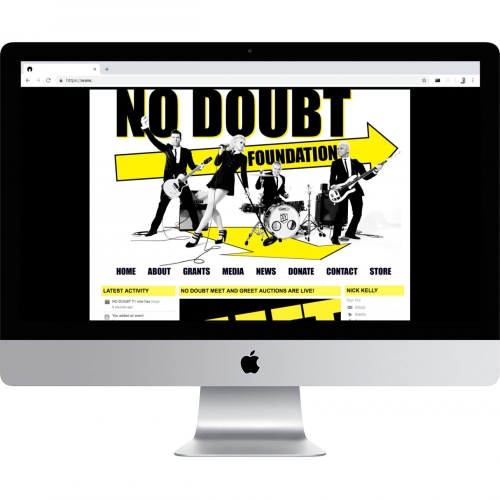 No Doubt Foundation - Social Platform