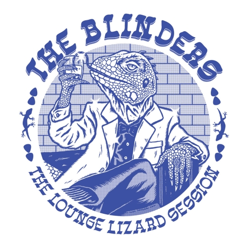 The Lounge Lizard Session t-shirt