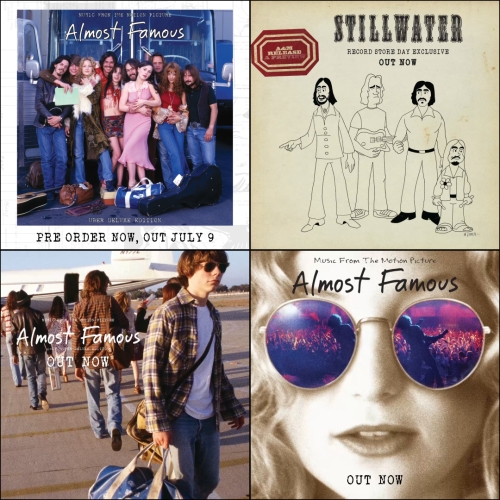 Ad Campaign: 'Almost Famous' Soundtrack