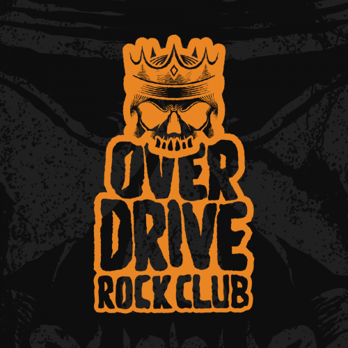 Overdrive Rock Club - Branding, Merchandising & Social Media Content