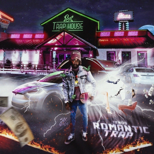 E.P artwork for U.S rapper Tenos