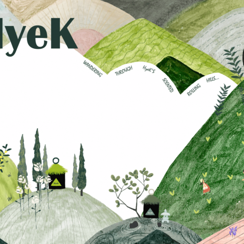 Poster design | Hyek