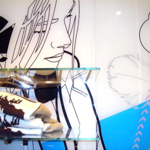 Urban Art Visual Merchandising