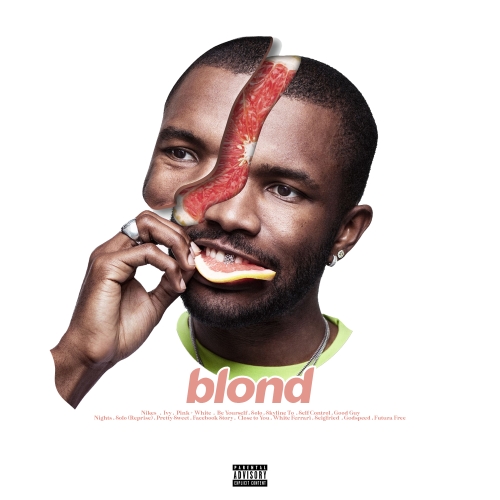 Frank Ocean 'Blonde' Artwork concept