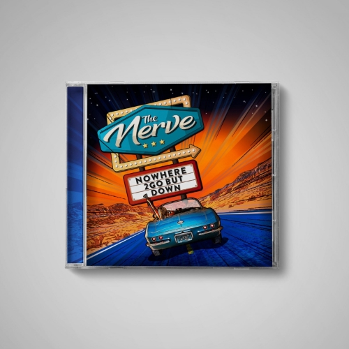 The Nerve CD Cover