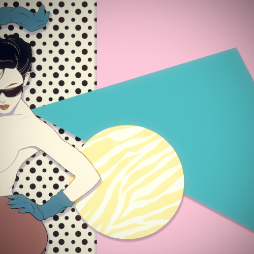 Night Arcade Vj content 2018