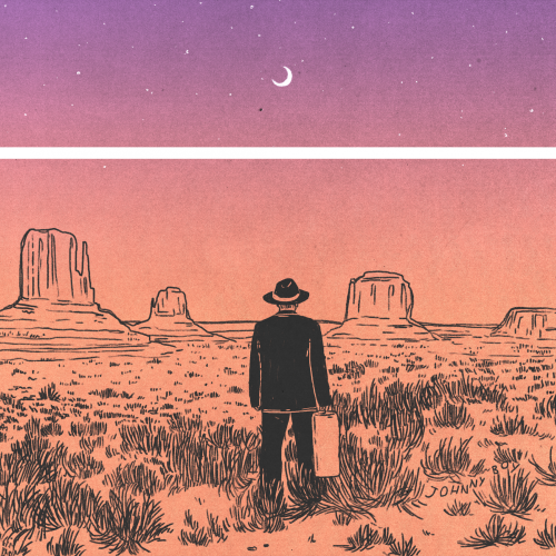 Illustration for a commission I did some time ago