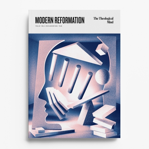 Cover Illustration - Modern Reformation Magazine