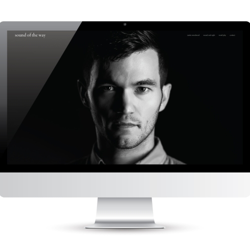 Website for Justin Woodward