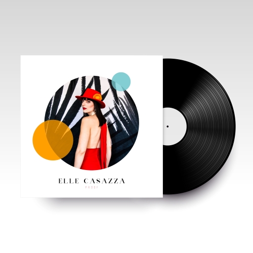 Album Art, Poster Art, & Photography for Elle Casazza