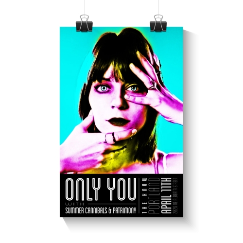Poster & Album Art for Only You