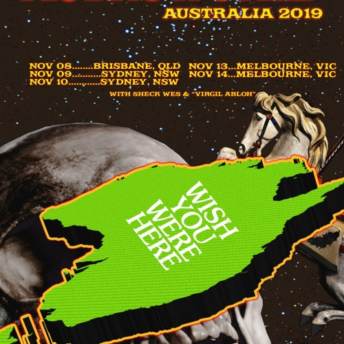 Mockup Travis Scott Astroworld Poster