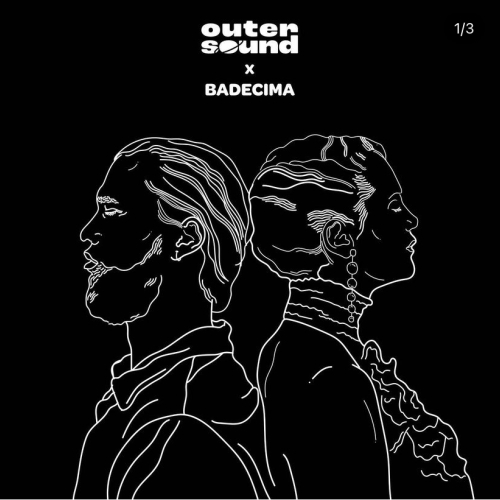 Outer sound promotion illustration