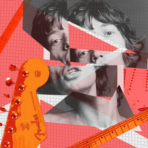 Mock Rolling Stones Album Cover