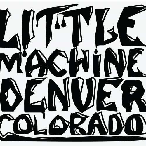 Little Machine Sticker designs