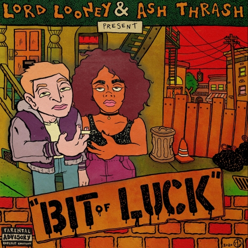 Bit of Luck Single Cover