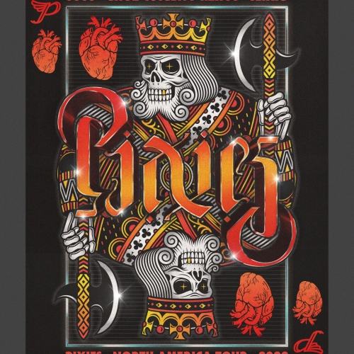 Pixies Poster and Logo Design