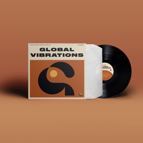 Global Vibrations Volume 1 Artwork design