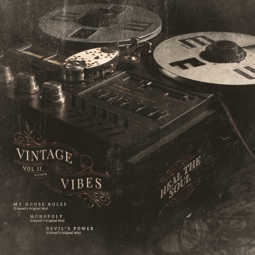 Heal the Soul EP covers