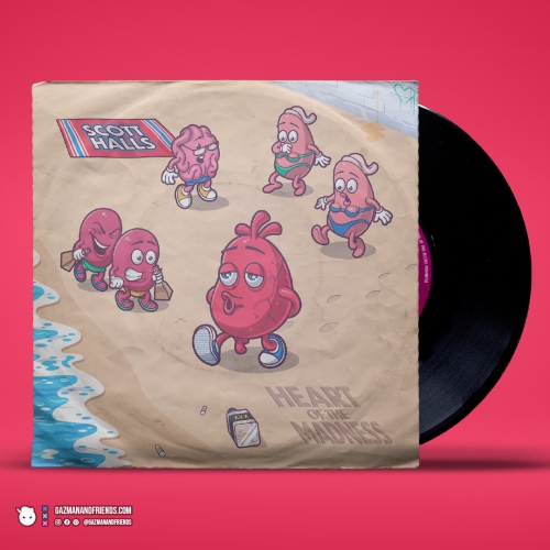 Heart of the Madness EP cover art