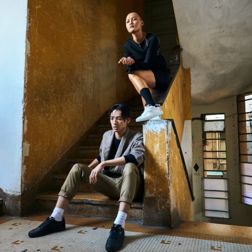 Hug Footwear Saigon Launch Campaign