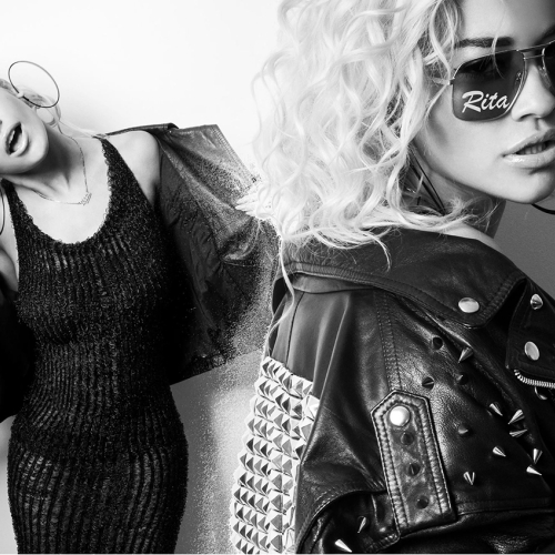 Rita Ora 'Press Shots' for Debut Album Release