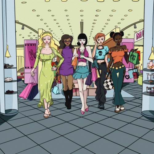 2000's inspired animated intro and autro