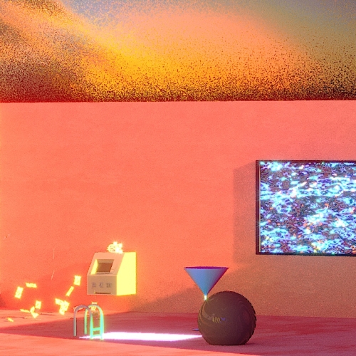 Kirby Forest - Esco (3D Music Video Visualizer)