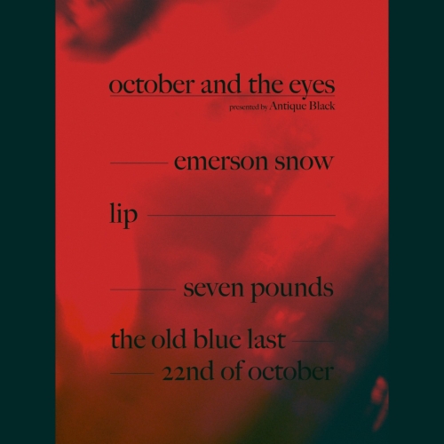 October And The Eyes @ The Old Blue Last