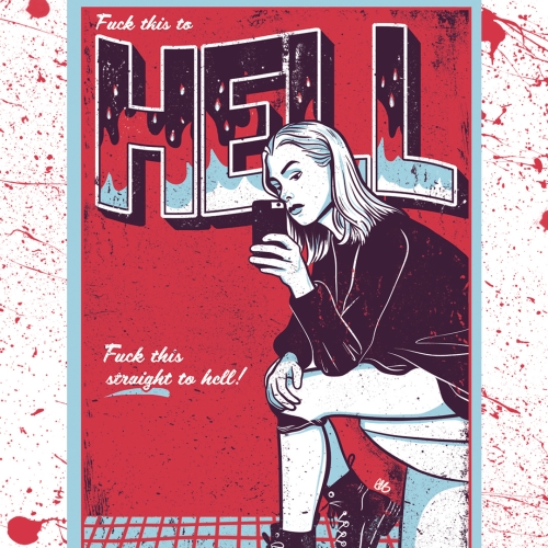 Phoebe Bridgers Postcards