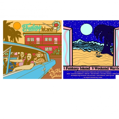 chris king and the gutterball album jacket