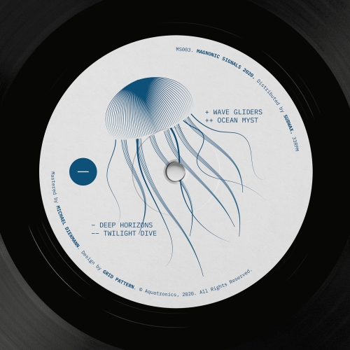 Magnonic Signals — record label identity/branding