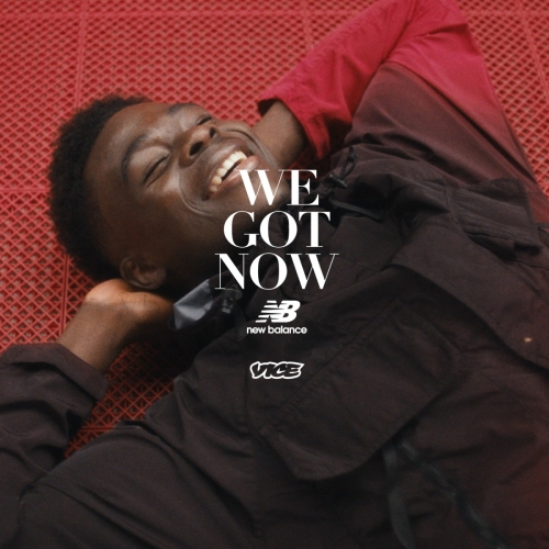 Bukayo Saka 'We Got Now' Vice x New Balance