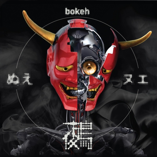 Artwork for the LP: Nue - Bokeh