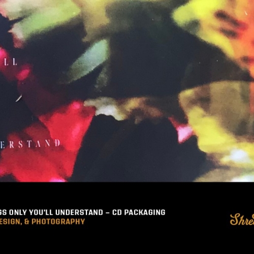 Courtesy - Songs Only You'll Understand - CD Packaging